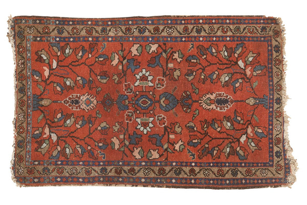 2.5x4.5 Vintage Lilihan Rug // ONH Item 5263