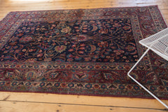 5.5x8.5 Vintage Meshed Carpet // ONH Item 5267 Image 6