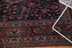 5.5x8.5 Vintage Meshed Carpet // ONH Item 5267 Image 7