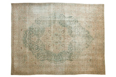9x11.5 Vintage Distressed Tabriz Carpet // ONH Item 5274