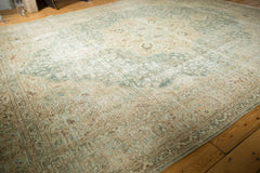 9x11.5 Vintage Distressed Tabriz Carpet // ONH Item 5274 Image 2