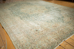 9x11.5 Vintage Distressed Tabriz Carpet // ONH Item 5274 Image 6
