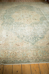 9x11.5 Vintage Distressed Tabriz Carpet // ONH Item 5274 Image 9