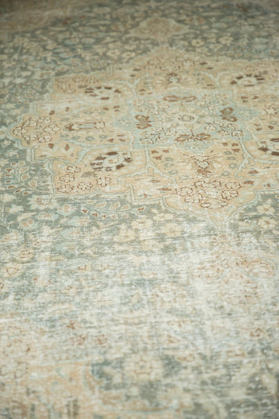 9x11.5 Vintage Distressed Tabriz Carpet // ONH Item 5274 Image 10