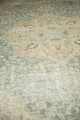 9x11.5 Vintage Distressed Tabriz Carpet // ONH Item 5274 Image 10