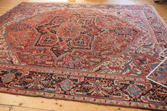 9x11.5 Vintage Heriz Carpet // ONH Item 5275 Image 2