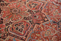 9x11.5 Vintage Heriz Carpet // ONH Item 5275 Image 4