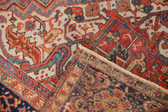 9x11.5 Vintage Heriz Carpet // ONH Item 5275 Image 10