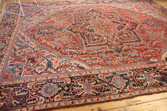 9x11.5 Vintage Heriz Carpet // ONH Item 5275 Image 11