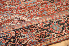 9x11.5 Vintage Heriz Carpet // ONH Item 5275 Image 13