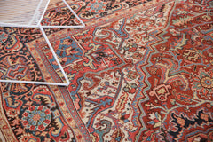 9x11.5 Vintage Heriz Carpet // ONH Item 5275 Image 14