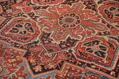 9x11.5 Vintage Heriz Carpet // ONH Item 5275 Image 15