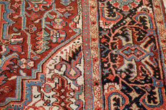 9x11.5 Vintage Heriz Carpet // ONH Item 5275 Image 16