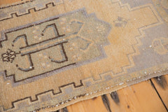1.5x2.5 Vintage Distressed Oushak Rug Mat // ONH Item 5296 Image 3