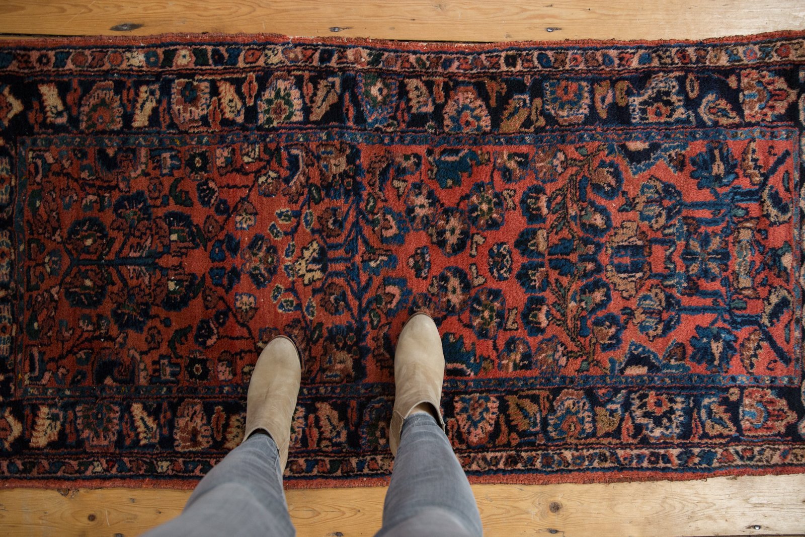 3x6 Vintage Lilihan Rug Runner // ONH Item 5366 Image 1