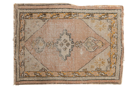 Vintage Oushak Rug