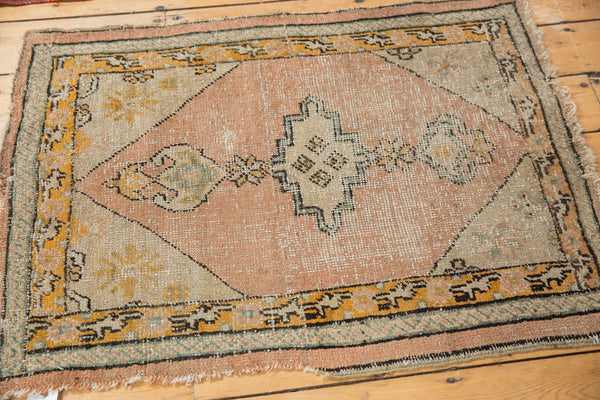 Vintage Oushak Rug