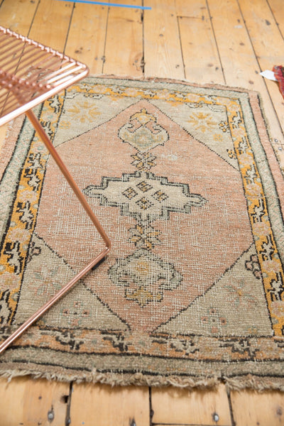 Vintage Oushak Rug