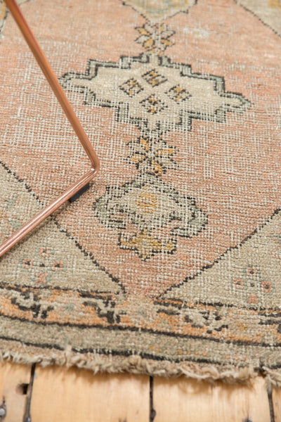 Vintage Oushak Rug
