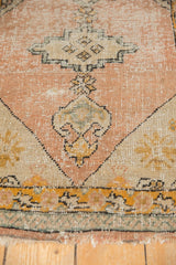 Vintage Oushak Rug