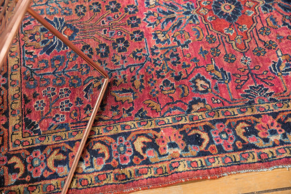 Vintage American Sarouk Rug