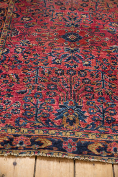Vintage American Sarouk Rug