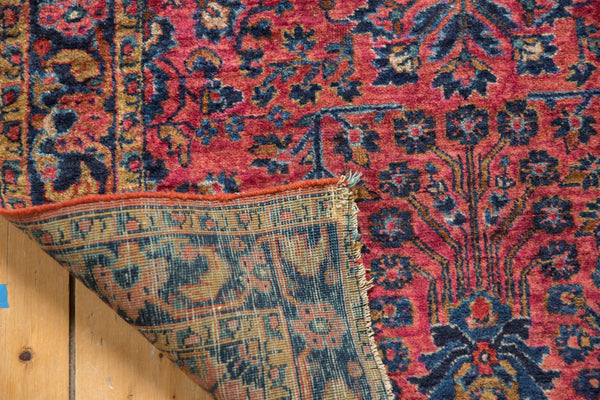 Vintage American Sarouk Rug