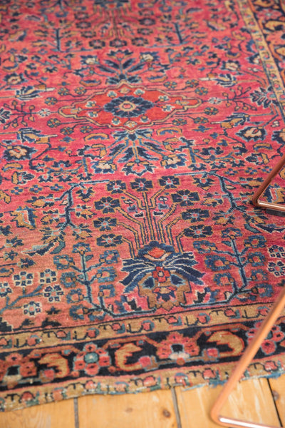 Vintage American Sarouk Rug