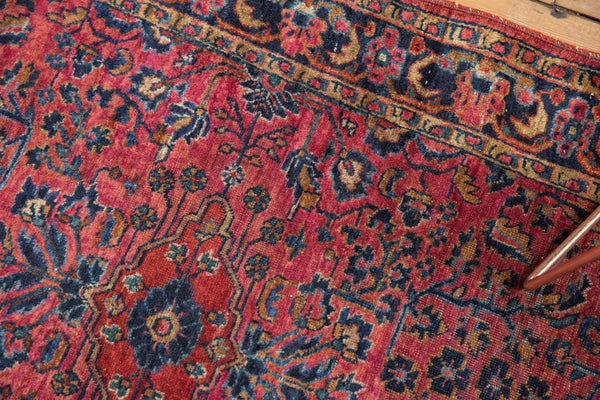 Vintage American Sarouk Rug