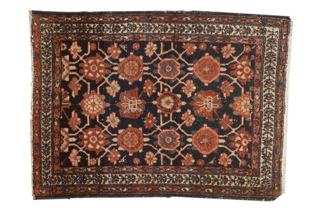 2.5x3.5 Vintage Fine Lilihan Rug // ONH Item 5388