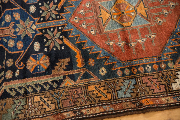 3.5x6.5 Vintage Kurdish Hamadan Rug // ONH Item 5391 Image 3