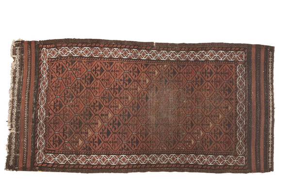 Antique Belouch Rug Runner