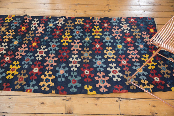 3.5x7.5 Antique Karabagh Kilim Rug Runner // ONH Item 5398 Image 2