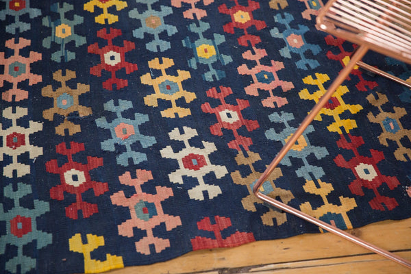 3.5x7.5 Antique Karabagh Kilim Rug Runner // ONH Item 5398 Image 3