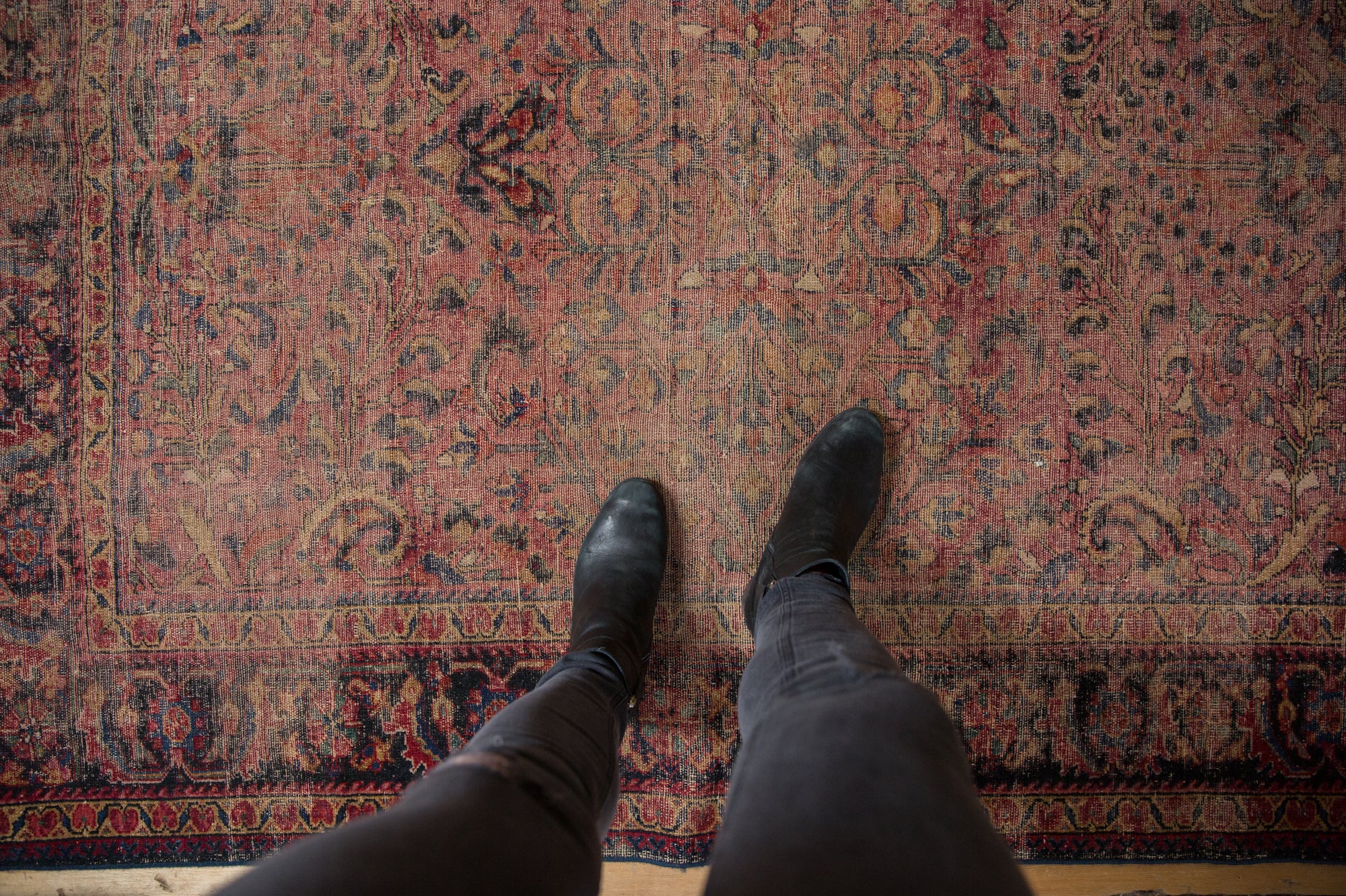 5x6.5 Vintage Lilihan Rug // ONH Item 5404 Image 1