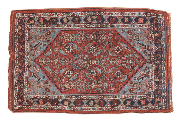 2.5x4 Antique Bijar Rug // ONH Item 5405
