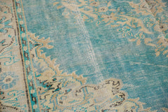  Vintage Distressed Oushak Carpet / Item 5420 image 9