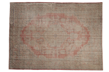 RESERVED 7.5x10 Vintage Distressed Oushak Carpet // ONH Item 5426