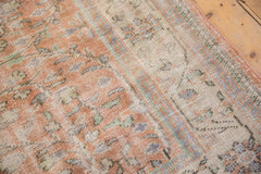  Vintage Distressed Oushak Carpet / Item 5427 image 8