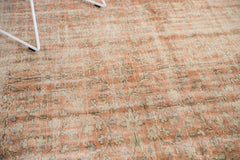  Vintage Distressed Oushak Carpet / Item 5427 image 10