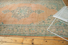 7x10 Vintage Distressed Oushak Carpet // ONH Item 5428 Image 5