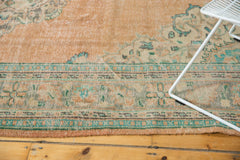 7x10 Vintage Distressed Oushak Carpet // ONH Item 5428 Image 6