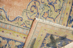  Vintage Distressed Oushak Carpet / Item 5430 image 11