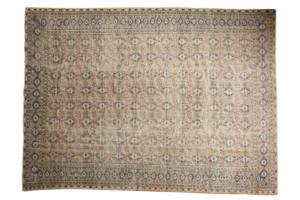 7'4" x 10'2" Vintage Distressed Oushak Carpet / Item 5432 image 1