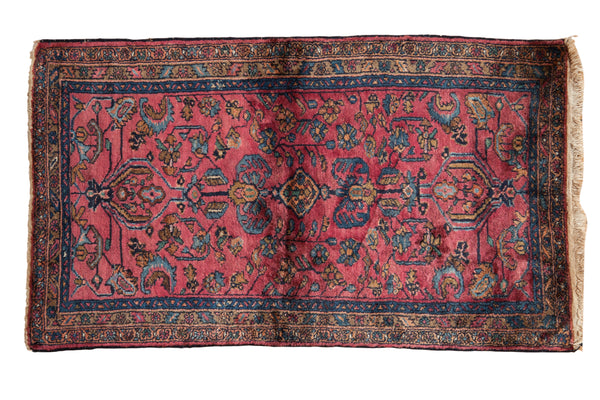 3x5 Vintage Lilihan Rug // ONH Item 5437