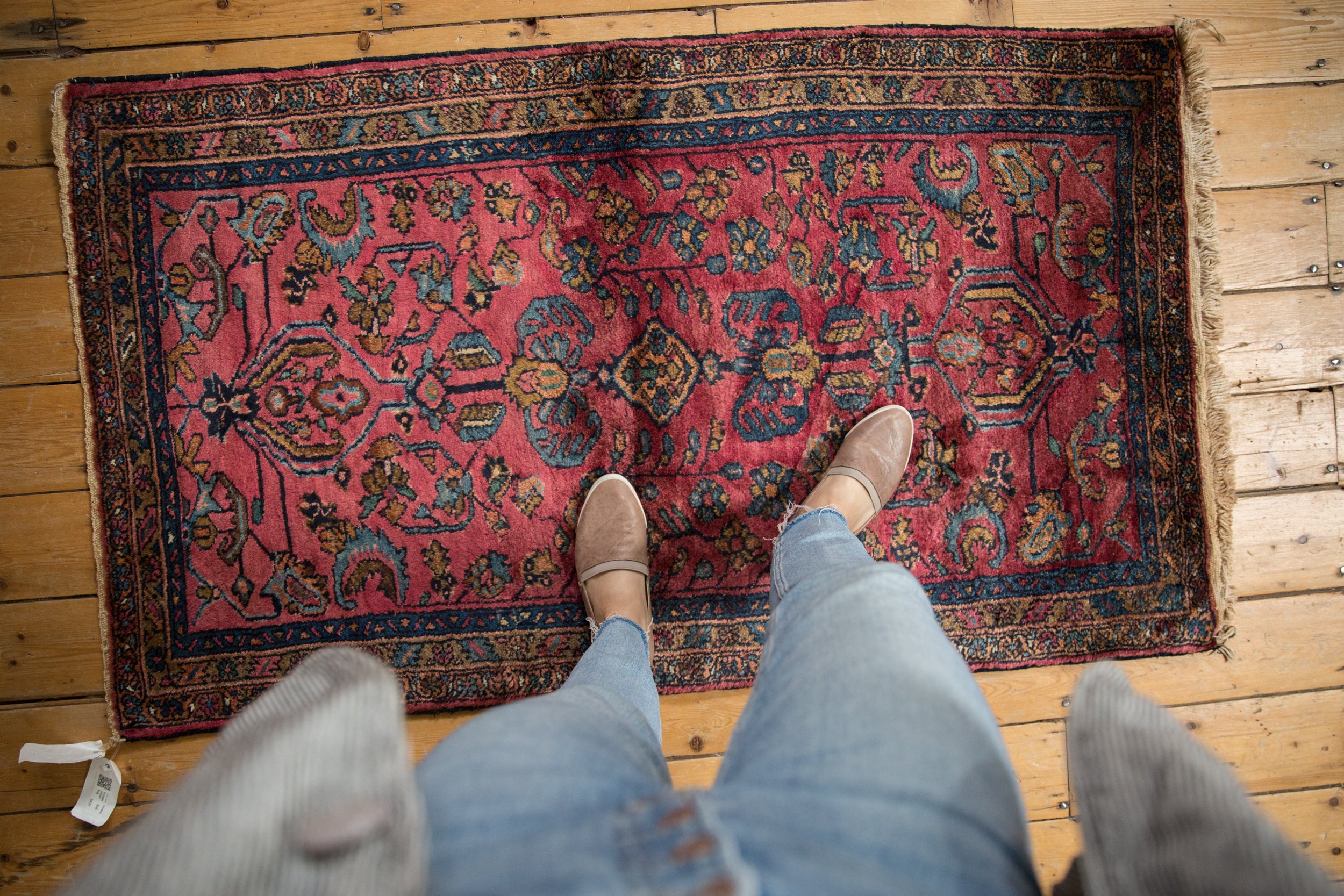 3x5 Vintage Lilihan Rug // ONH Item 5437 Image 1