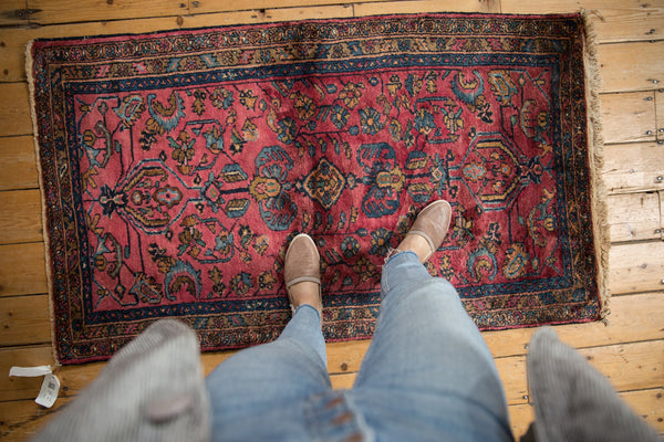 3x5 Vintage Lilihan Rug // ONH Item 5437 Image 1