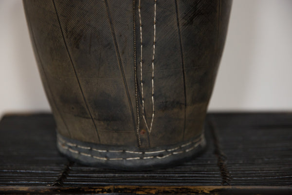 Recycled Tire Rubber Basket Planter // ONH Item 5440 Image 5