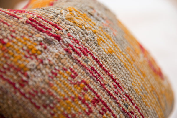 Reclaimed Antique Turkish Rug Fragment Pillow // ONH Item 5448 Image 8