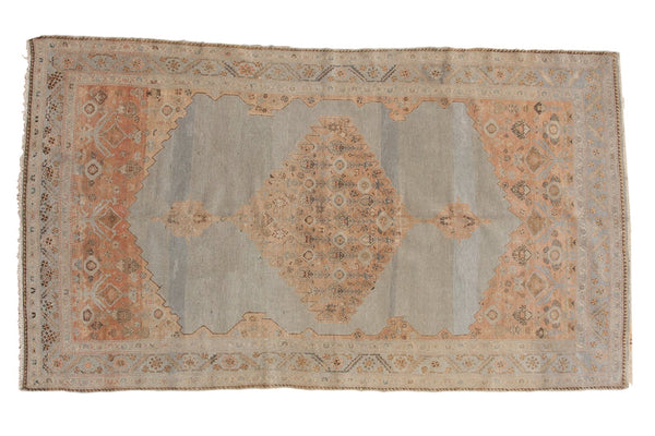 Vintage Distressed Malayer Carpet